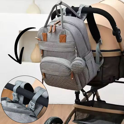 Sac à dos a langer / Pratique et Élegant - Sphere de maman - nourrison