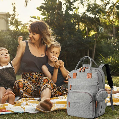 Sac à dos a langer / Pratique et Élegant - Sphere de maman - nourrison