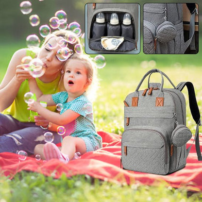 Sac à dos a langer / Pratique et Élegant - Sphere de maman - nourrison