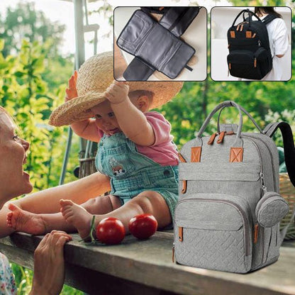 Sac à dos a langer / Pratique et Élegant - Sphere de maman - nourrison
