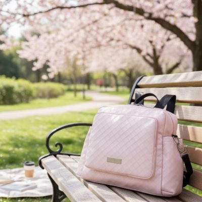 Sac a langer bebe imperméable grande capacité, sac à dos bébé en polyester solide, sac de voyage pour nouveau-né
