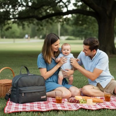 Sac a langer bebe pratique et spacieux – idéal pour les sorties et voyages avec bébé