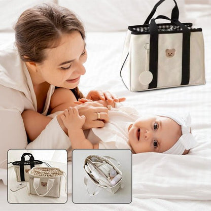 Sac a langer bibéron / Pratique, design moderne et compartiments thermiques pour biberons à température idéale. - Sphere de maman - nourrison