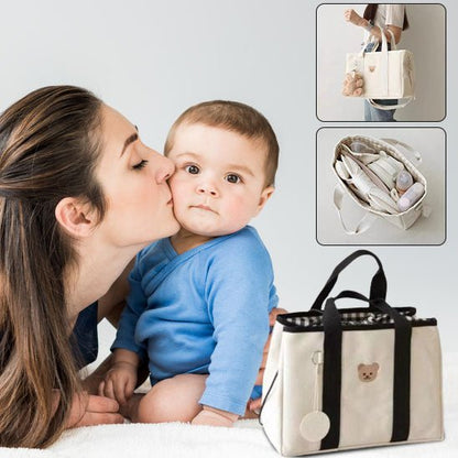 Sac a langer bibéron / Pratique, design moderne et compartiments thermiques pour biberons à température idéale. - Sphere de maman - nourrison