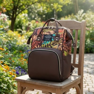 Sac a langer de maman grande capacité élégant et robuste pour voyager avec bébé