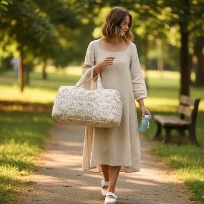 Sac a langer de rangement pour couches de bébé – organisateur spacieux et pratique pour le quotidien