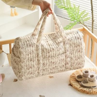 Sac a langer de voyage multifonction pour maman – idéal pour sorties, maternité et déplacements