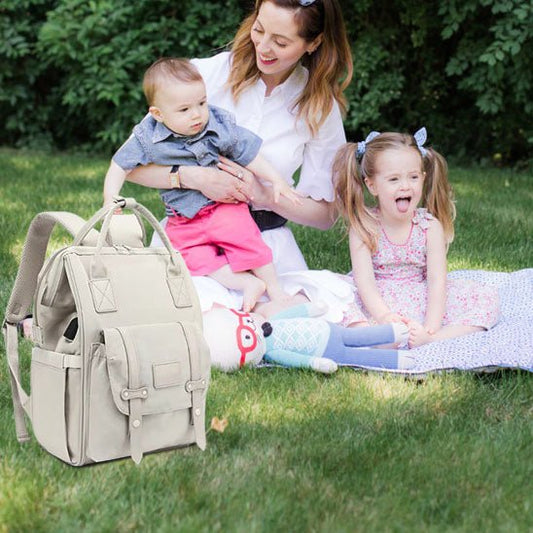Sac à langer kaki l'accessoire indispensable pour les jeunes parents-Sphere de maman-nourrison