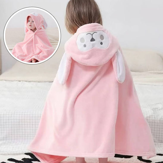 sortie de bain enfant unisexe coton doux-sphere de maman-nourrison