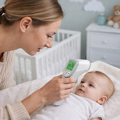 thermomètre frontal médical électronique infrarouge pour détecter la fièvre sans contact hygiénique
