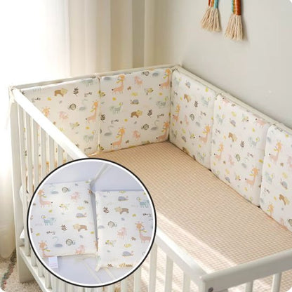 Tour de lit bébé sécurité maximale pour nouveau-né et facile à entretenir