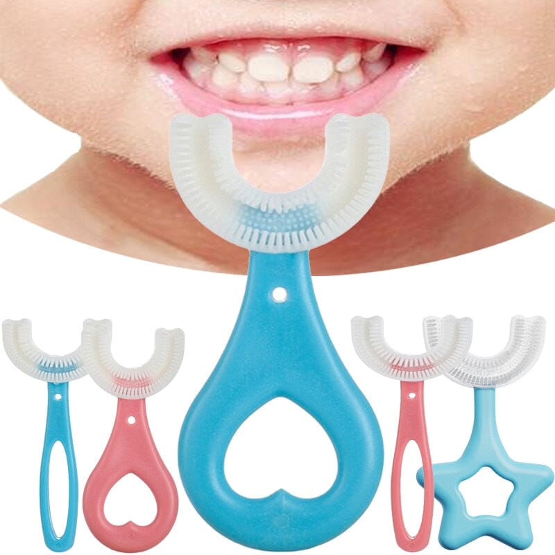 U360°Teeth™ - Brosse à dents 2.0 | Enfants - Sphere de maman-nourrison