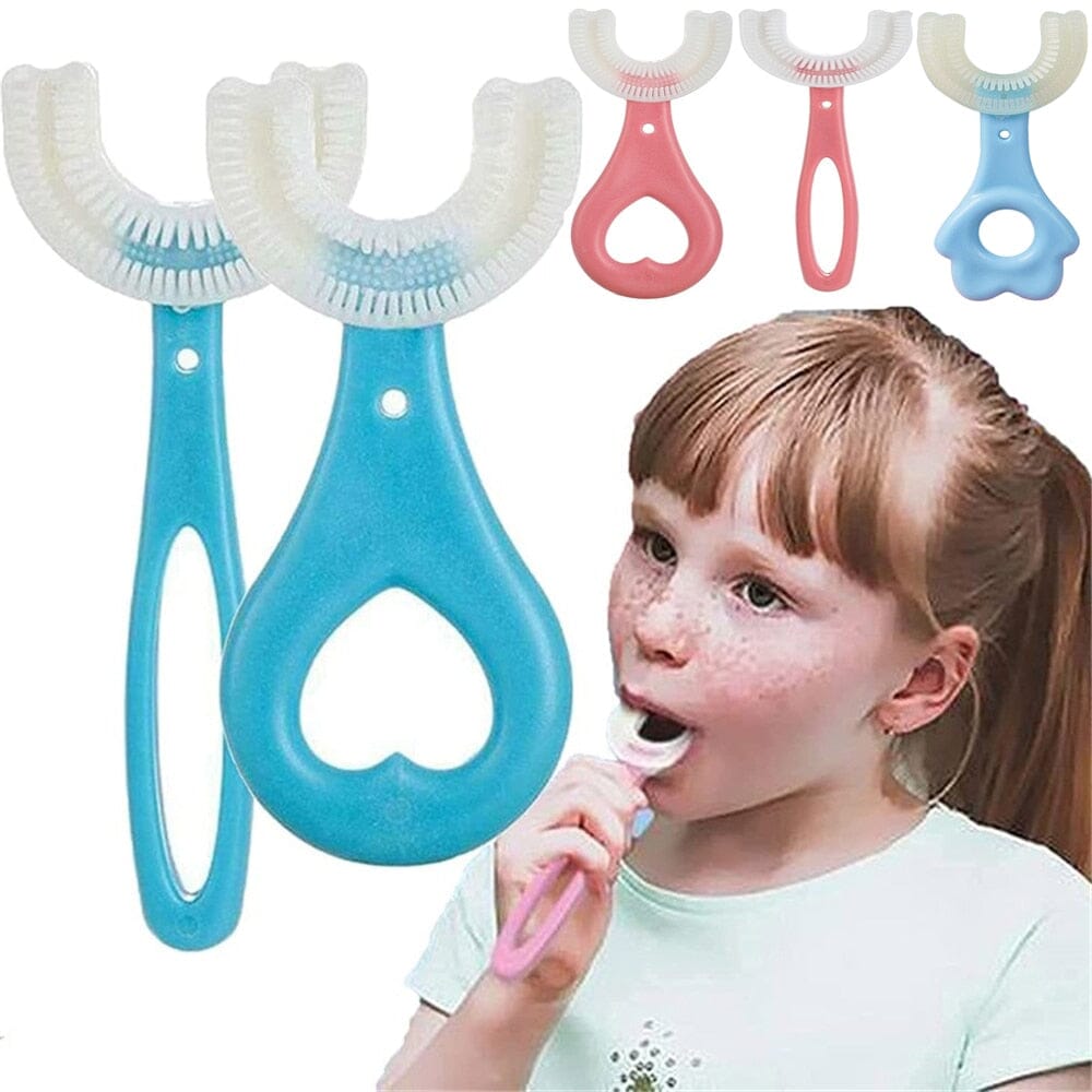 U360°Teeth™ - Brosse à dents 2.0 | Enfants - Sphere de maman-nourrison